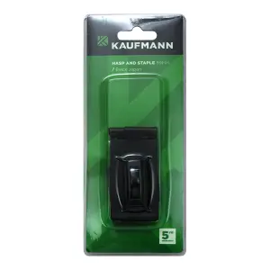 Kaufmann Hasp & Staple Japan 89Mm Blk image