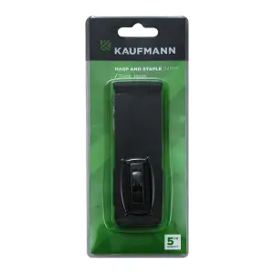 Kaufmann Hasp & Staple Japan 114Mm Blk image