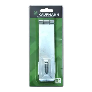 Kaufmann Hasp & Staple 152Mm Safety Galv image