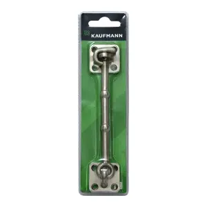 Kaufmann Cabin Hook 150Mm Satin Nickel -Zamac image