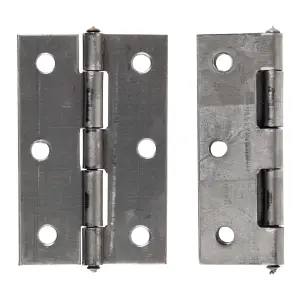 Kaufmann Butt Hinge Self Colour 75Mm Pair (Bulk) image