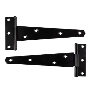 Kaufmann Tee Hinge Blk Japan Ld 150Mm Pair (Bulk) image