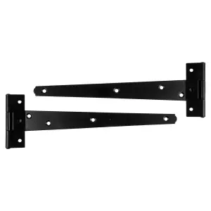 Kaufmann Tee Hinge Blk Japan Ld 250Mm Pair (Bulk) image