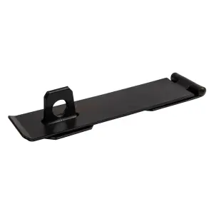 Kaufmann Hasp & Staple 150Mm H/Duty Blk Jap(Bulk) image