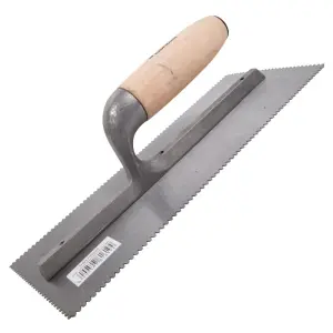 Kaufmann Trowel Flooring Serrated Edge image
