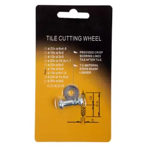 Kaufmann Spare Cutting Wheel For Tile Cutter image