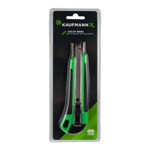 Kaufmann X Utility Knife W/Snap Off Blade image