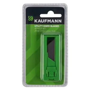 Kaufmann Utility Knife Blades 10 Pce image