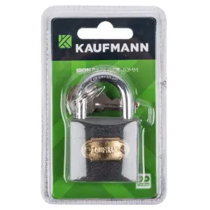 Kaufmann Steel Lock 40Mm image