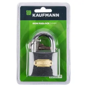 Kaufmann Steel Lock 50Mm image