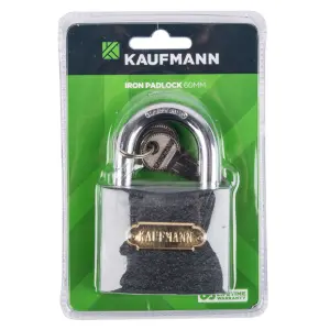 Kaufmann Steel Lock 60Mm image