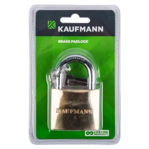 Kaufmann Brass Lock 40Mm image