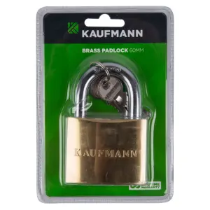 Kaufmann Brass Lock 60Mm image