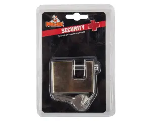 Mackie Insurance Lock Security Brass 60Mm image
