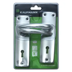 Kaufmann Lockset 2 Lever Sabs Lock + Cp Handle image