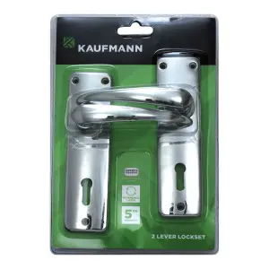Kaufmann Lockset 2L Mortice Die Cast Sabs image