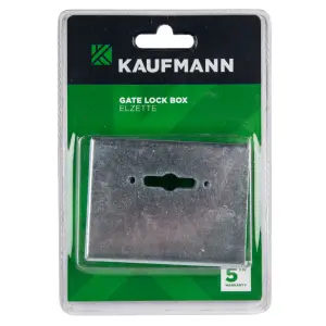 Kaufmann Steel Box For Elzette Gate Lock image