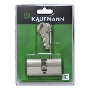 Kaufmann Cylinder Euro Only 65Mm Satin Nickel image