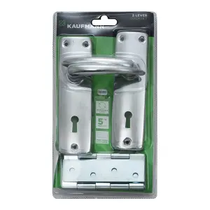 Kaufmann Lockset Combo (Handle 2L Lock Hinge) image