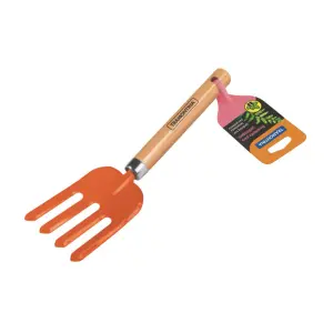 Tramontina Orange Hand Garden Fork image