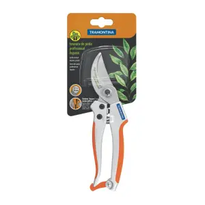 Tramontina Orange Bypass Pruner Professional image