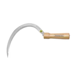 Tramontina Grass Hook Sickle W/Wooden Handle image