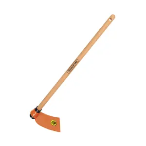 Tramontina Orange Hoe 60Cm Tool W/Wooden Handle image
