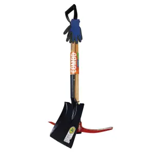 Tramontina American Sqre Mouth Shovel + Pick Combo image