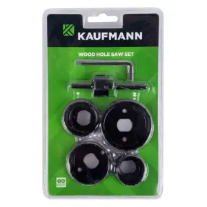 Kaufmann Hole Saw Wood 5 Pce Set image