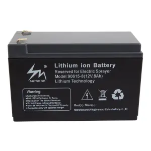 Kaufmann 12V 8Ah Cordless Sprayer Lithium Battery image