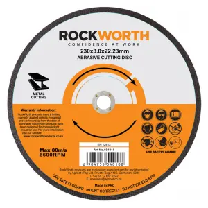 Rockworth Cutting Disc Steel 350X3.0Mm image
