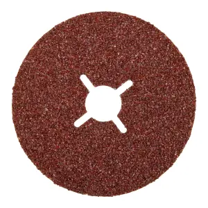 Rockworth Resin Fibre Disc - 115Mm P24 (25 Pack) image