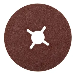 Rockworth Resin Fibre Disc - 115Mm P80 (25 Pack) image