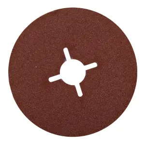 Rockworth Resin Fibre Disc - 115Mm P100 (50 Pack) image