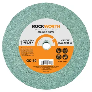 Rockworth Bench Grinding Wheel 200X20X31Mm A36 image