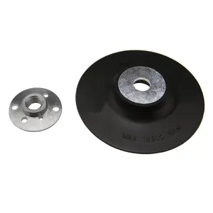 Grinder Backing Pad For Resin Fibre Discs 115Mm image