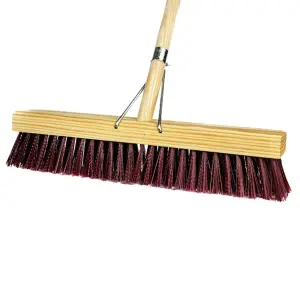 Apollo Broom Platform Bristle Firm Hd 24In 600Mm image