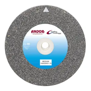 Andor Bench Grinding Wheel Med 150X20Mm image