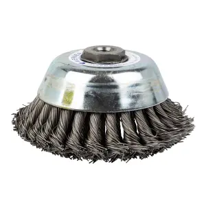 Wire Grinding Brush Cup 140X14X2Mm Kc681142 Coarse image
