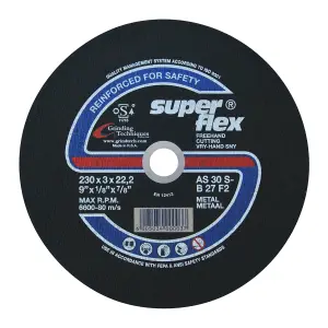 Superflex Cutting Disc Flat Steel 230X3Mm image