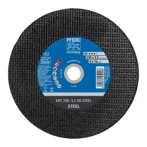 Pferd Cutting Disc Flat Steel 230Mm X3.2Mm Sg image