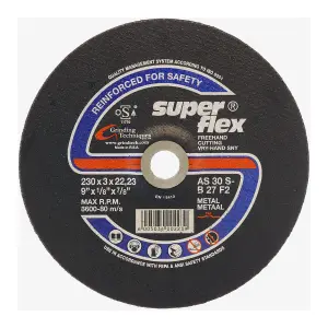 Superflex Cutting Disc Dome Steel 230X3Mm image