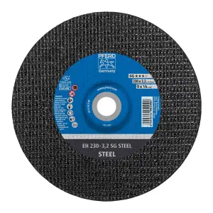 Pferd Cutting Disc Dome Steel 230Mm X3.2Mm Sg image
