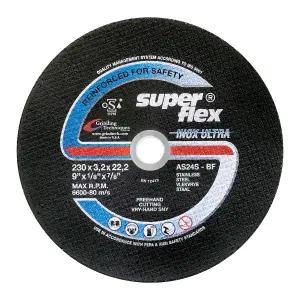 Superflex Cutting Disc Flat Ultra Inox 230X3.2Mm image