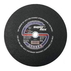 Superflex Cutting Disc Flat Steel 350X3Mm image