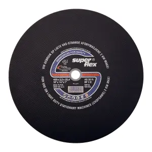 Superflex Cutting Disc Flat Steel 400X3.2Mm image