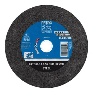 Pferd Cutting Disc Steel 300Mm Sg Chop Hd 25.4 Bor image