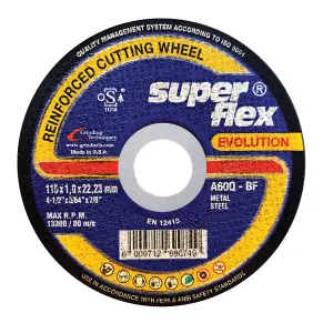 Superflex Cutting Disc Evolution 115Mmx1Mm A60Q image