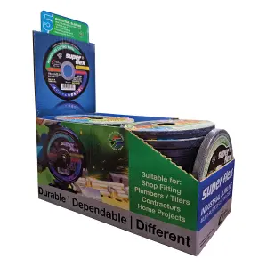 Superflex Cutting Disc Multi Purpose 115 5Pk Displ image