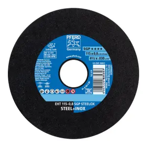 Pferd Cutting Disc Steel Inox 115Mm X0.8Mm Sgp image